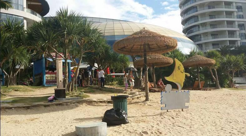 Country Garden Silver Beach Apartment碧桂园十里银滩公寓 Huidong Eksteriør billede
